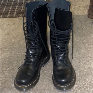 Almost new doc martens 14 hole. Dr. Martens